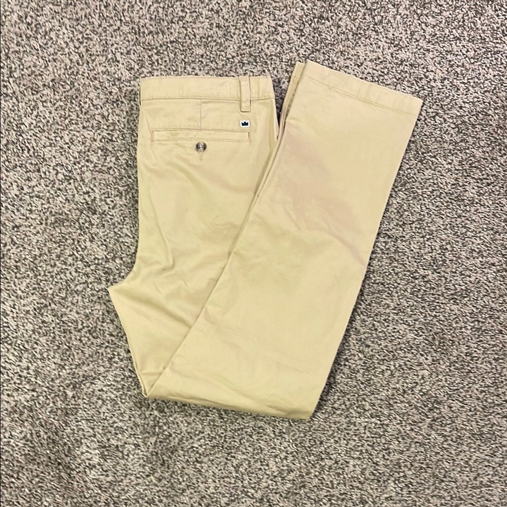 Crown & Ivy kids boys Khaki slacks